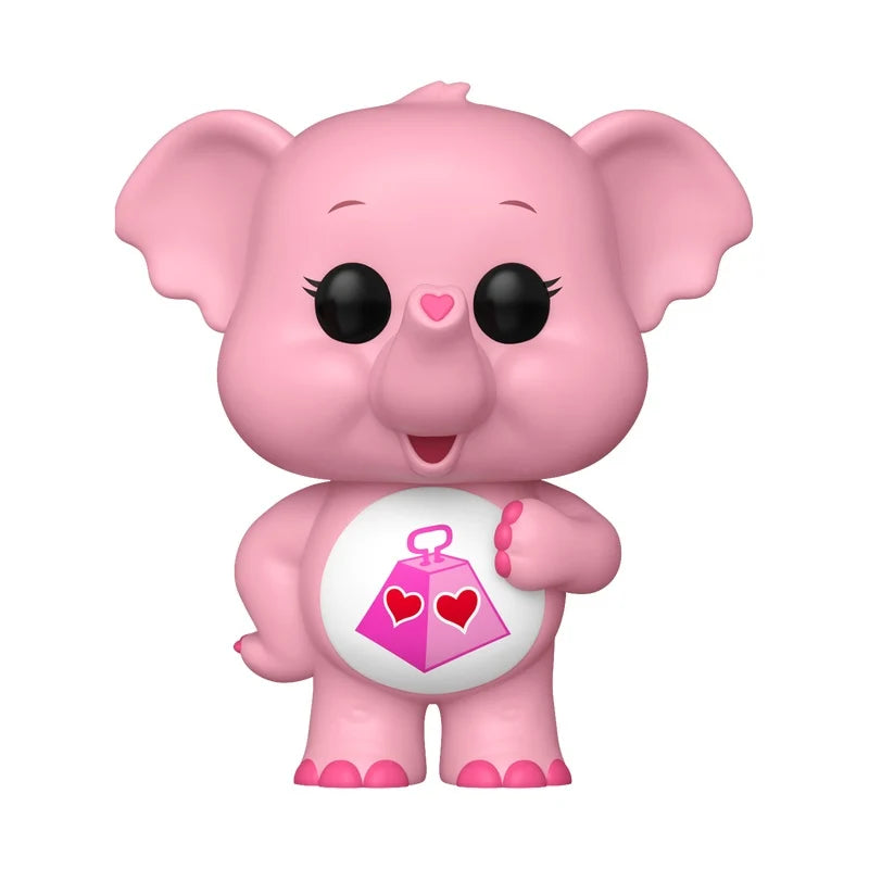Care Bear Cousins ​​POP! Animation Vinyl Figure – Lotsa Heart Elephant – No. 2175