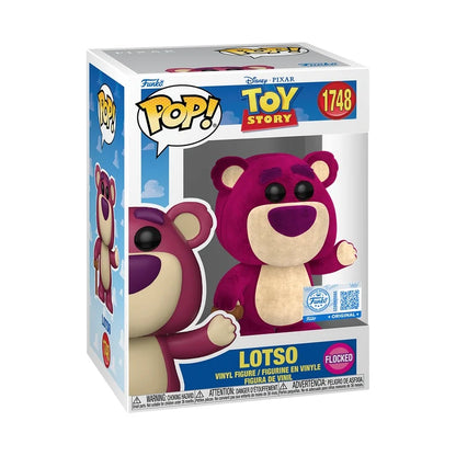 TOY STORY - POP Disney - Lotso (Flocked) - No. 1748