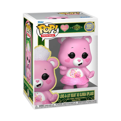Funko POP! Movies – Care Bears x Wicked: Love-A-Lot Bear as Glinda Upland (N° 2051)