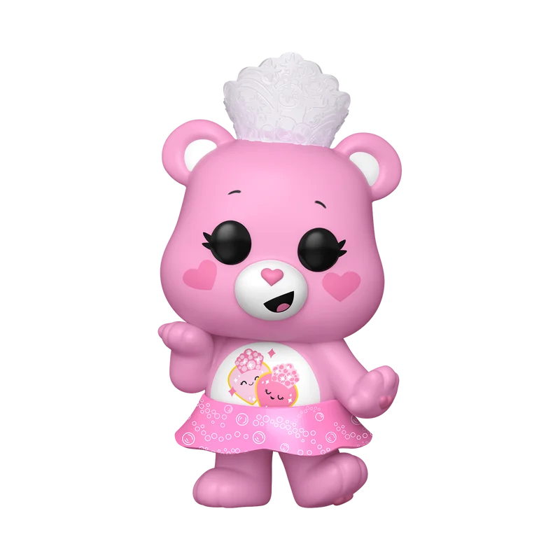 Funko POP! Movies – Care Bears x Wicked: Love-A-Lot Bear as Glinda Upland (N° 2051)