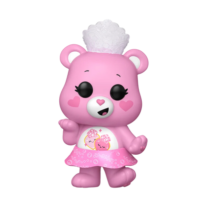 Funko POP! Movies – Care Bears x Wicked: Love-A-Lot Bear as Glinda Upland (N° 2051)