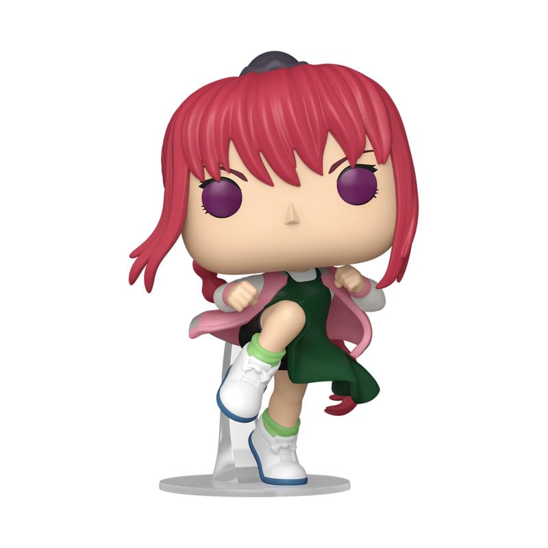 Sakamoto Days POP! Animation Vinyl Figure – Lu – 9 cm
