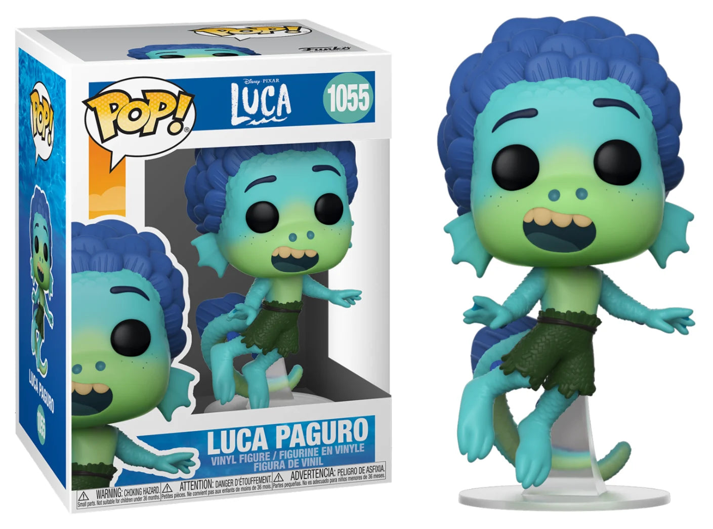DISNEY - POP - Luca (Sea) - N° 1055