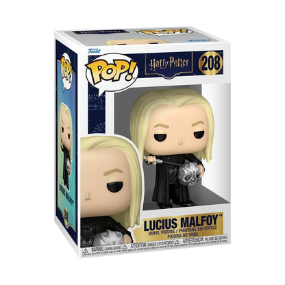 Funko POP! Movies – Harry Potter: Lucius Malfoy (N° 208)