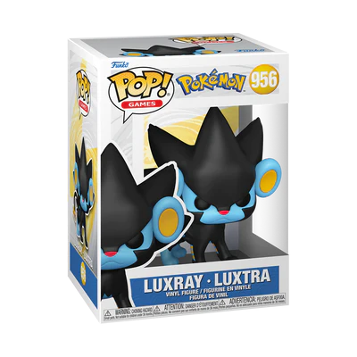 POKEMON - POP Games - Luxray - N° 956
