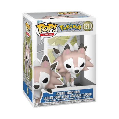 Funko POP! Games – Pokémon: Lycanroc (Midday)