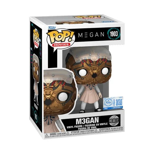M3GAN POP! Movies Vinyl Figure – M3GAN (MT) – No. 1903