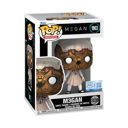M3GAN POP! Movies Vinyl Figure – M3GAN (MT) – No. 1903