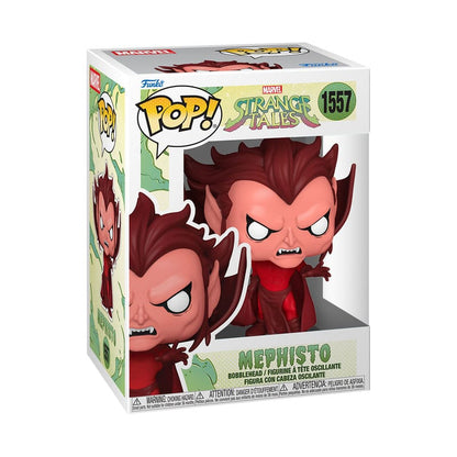 Strange Tales POP! Marvel Vinyl Figure – Mephisto – 9 cm