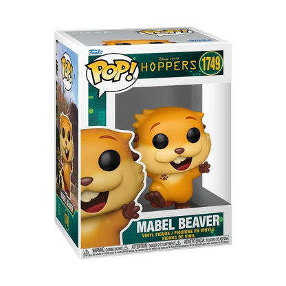 HOPPERS - POP Disney - Mabel Beaver - N° 1749