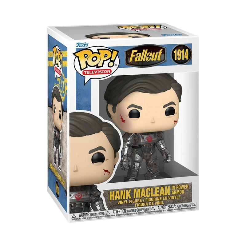 FALLOUT - POP TV - Hank MacLean in Power Armor - No. 1914