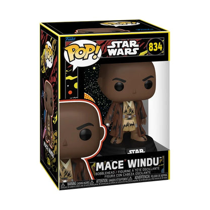 MAY THE FOURTH - POP Star Wars - Mace Windu (Retro) - N° 834
