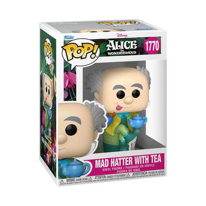 Funko POP! Disney – Alice in Wonderland: Mad Hatter (N° 1770)