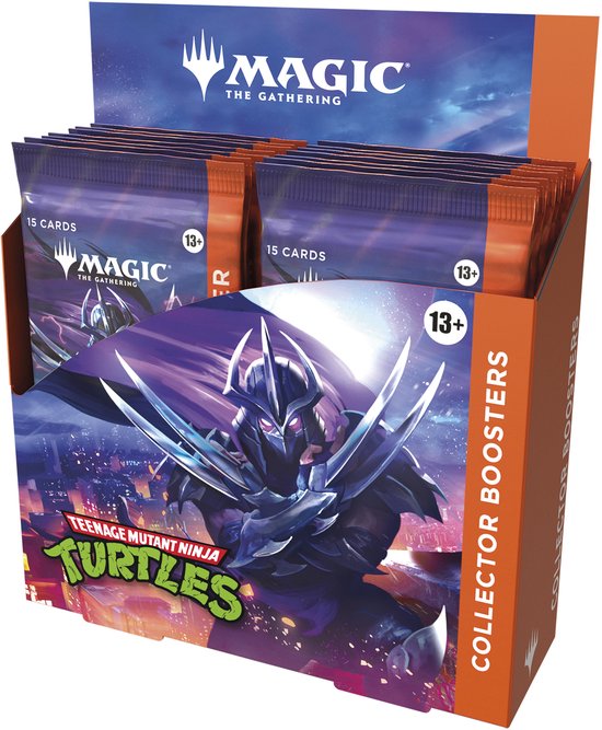 Magic: The Gathering | Teenage Mutant Ninja Turtles – Collector Booster Box