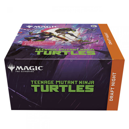 Teenage Mutant Ninja Turtles Draft Night Box - Magic: The Gathering (English Version)
