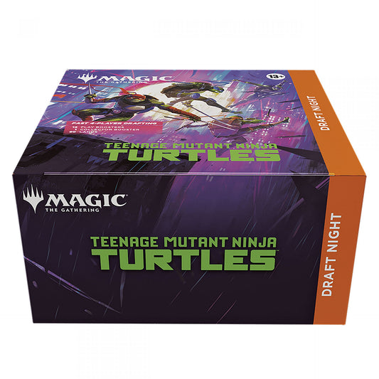Teenage Mutant Ninja Turtles Draft Night Box - Magic: The Gathering (Engelse Versie)