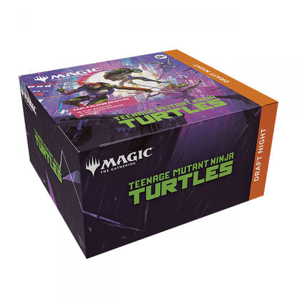 Teenage Mutant Ninja Turtles Draft Night Box - Magic: The Gathering (English Version)