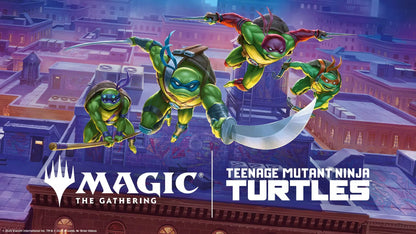 Magic: The Gathering – Teenage Mutant Ninja Turtles Tin (Random Art)