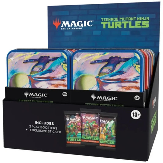 Magic: The Gathering – Teenage Mutant Ninja Turtles Tin (Random Art)