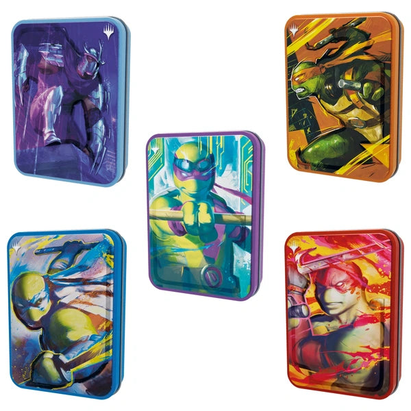 Magic: The Gathering – Teenage Mutant Ninja Turtles Tin (Random Art)