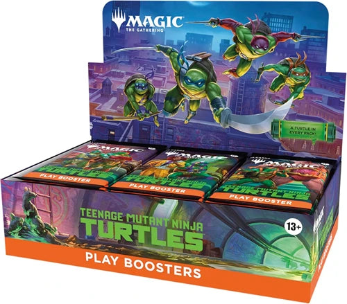 Magic The Gathering - Teenage Mutant Ninja Turtles Play Boosterbox