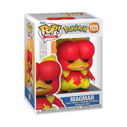Pokémon POP! Games Vinyl Figure – Magmar – No. 1125