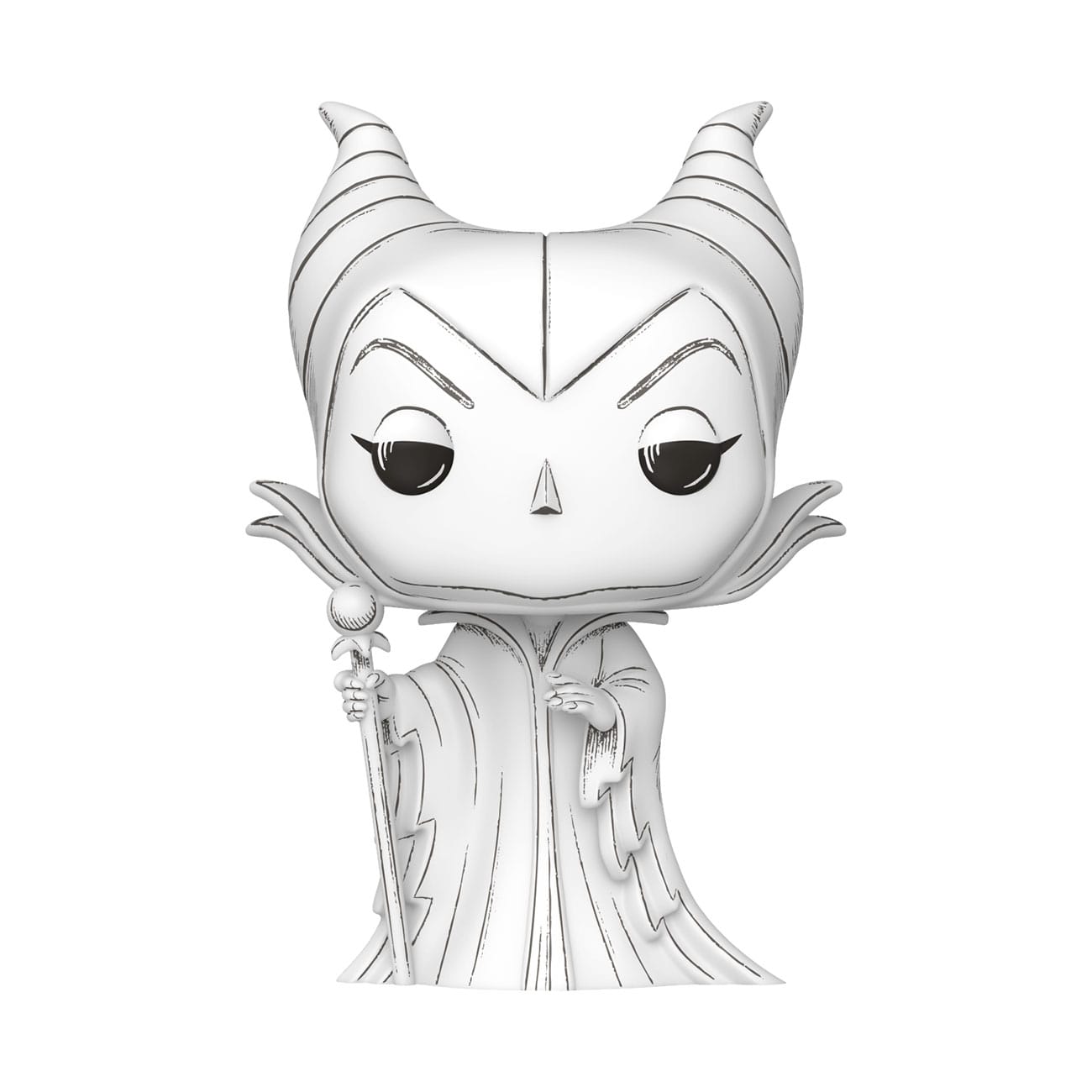 DISNEY – POP! Vinyl Figure – Sketched Maleficent – 9 cm