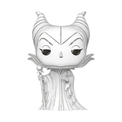 DISNEY – POP! Vinyl Figure – Sketched Maleficent – 9 cm
