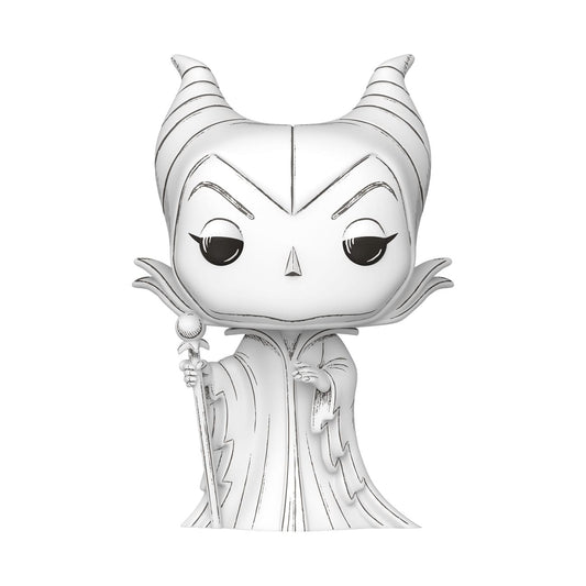 DISNEY – POP! Vinyl Figure – Sketched Maleficent – 9 cm