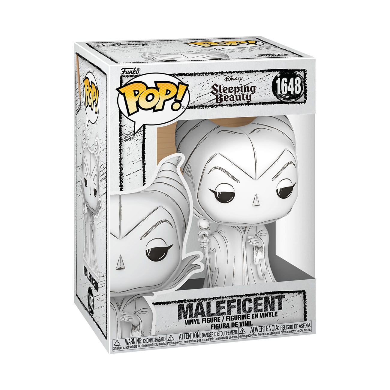 DISNEY – POP! Vinyl Figure – Sketched Maleficent – 9 cm