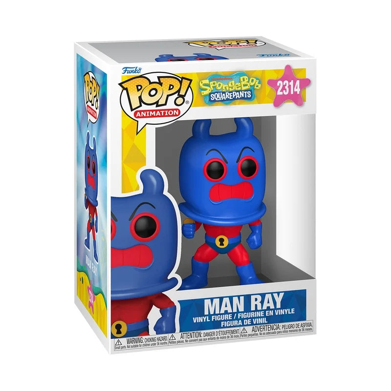 SPONGEBOB - POP Animation - Man Ray - N° 2314