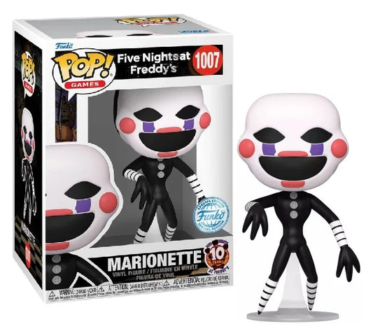 FIVE NIGHTS AT FREDDY'S - POP Games - Marionette - N° 1007