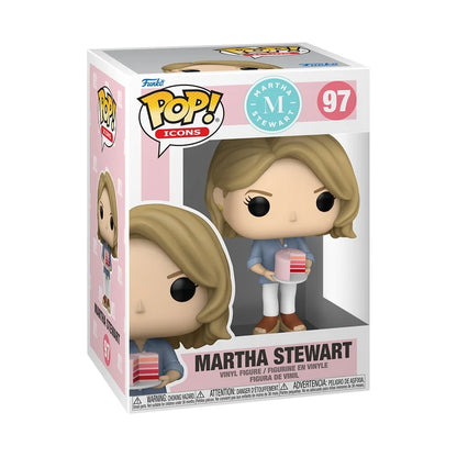 POP Icons - Martha Stewart (with Cake) - No. 97