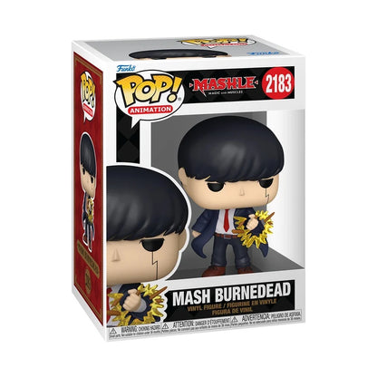 Mashle POP! Animation Vinyl Figure – Mash Burnedead – Nr. 2183