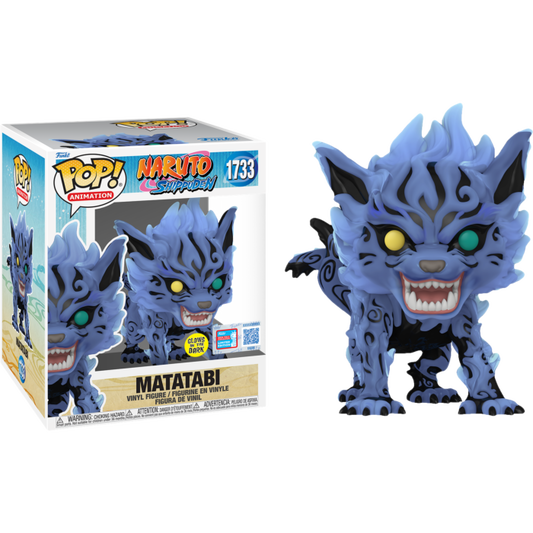 Naruto Shippuden POP! Animation Viny Figures Matatabi Glow in the Dark - Exclusive Version