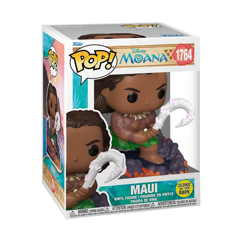 MOANA - POP Premium - Maui (Glow in the Dark) - N° 1764