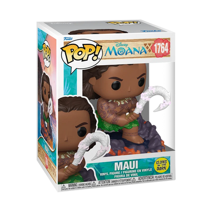 MOANA - POP Premium - Maui (Glow in the Dark) - N° 1764