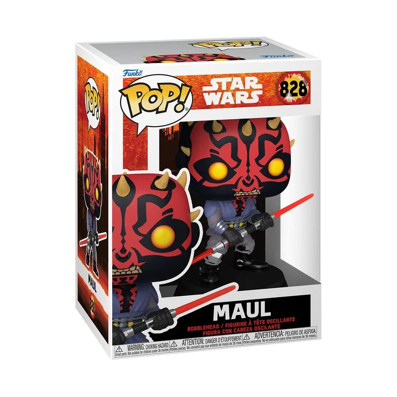 Star Wars POP! Vinyl Figure – Maul – Nr. 828