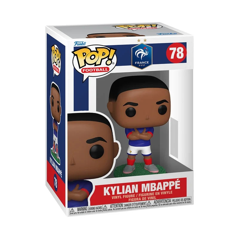 FRANCE - POP Football - Kylian Mbappé - N° 78