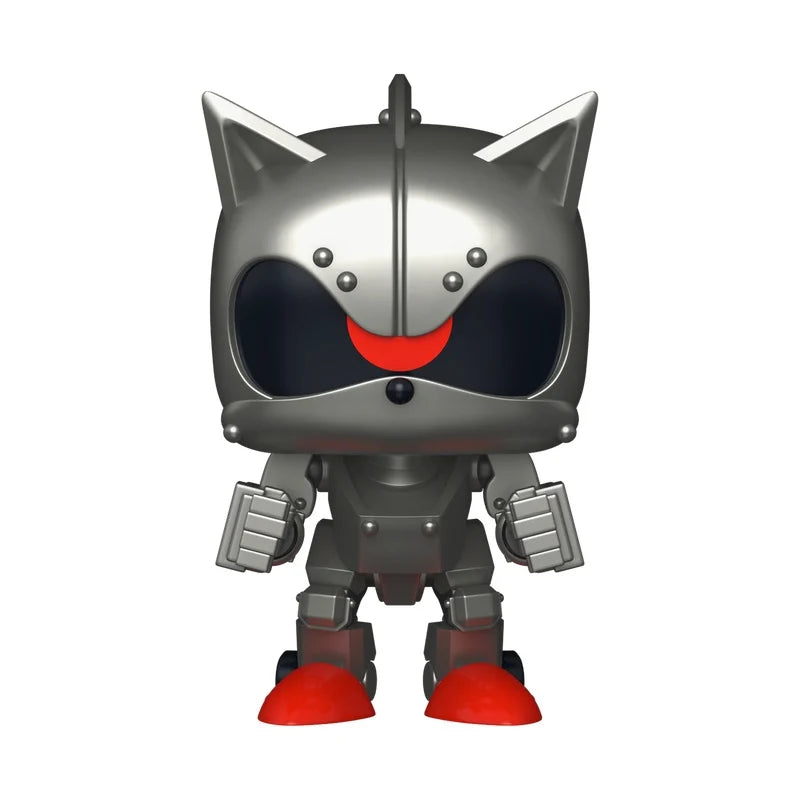 Sonic POP! Games Vinyl Figure – Mecha Sonic – No. 1173