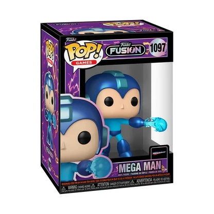 FUNKO FUSION – POP! Games Vinyl Figure – Mega Man – 9 cm