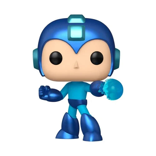 FUNKO FUSION – POP! Games Vinyl Figure – Mega Man – 9 cm