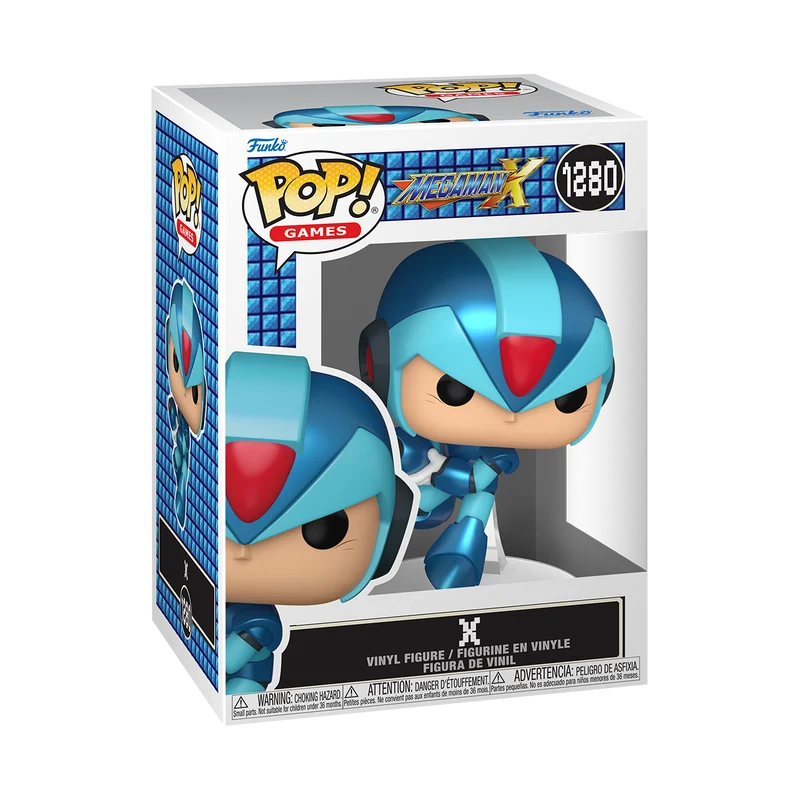 Funko POP! Games – Mega Man: Mega Man X (N° 1280)