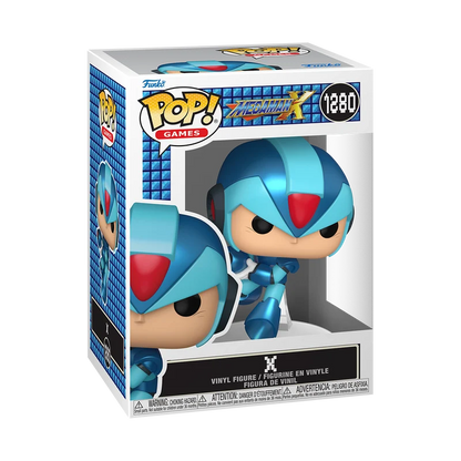 Funko POP! Games – Mega Man: Mega Man X (N° 1280)
