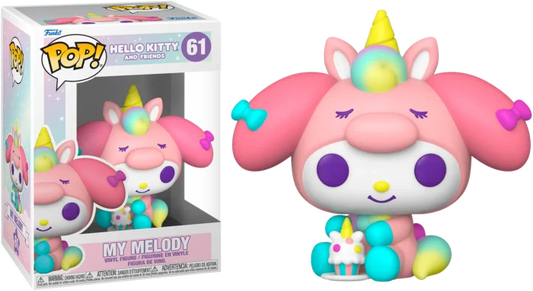 Figurine Hello Kitty POP! Sanrio en vinyle – My Melody (Là-haut) – N° 61