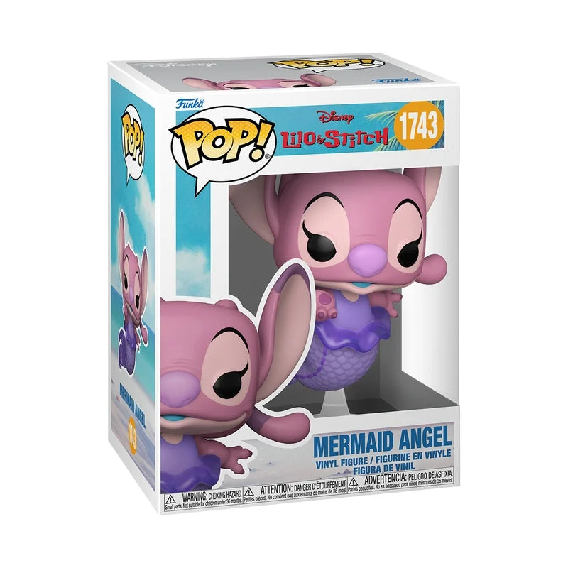LILO & STITCH - POP Disney - Mermaid Angel - N° 1743