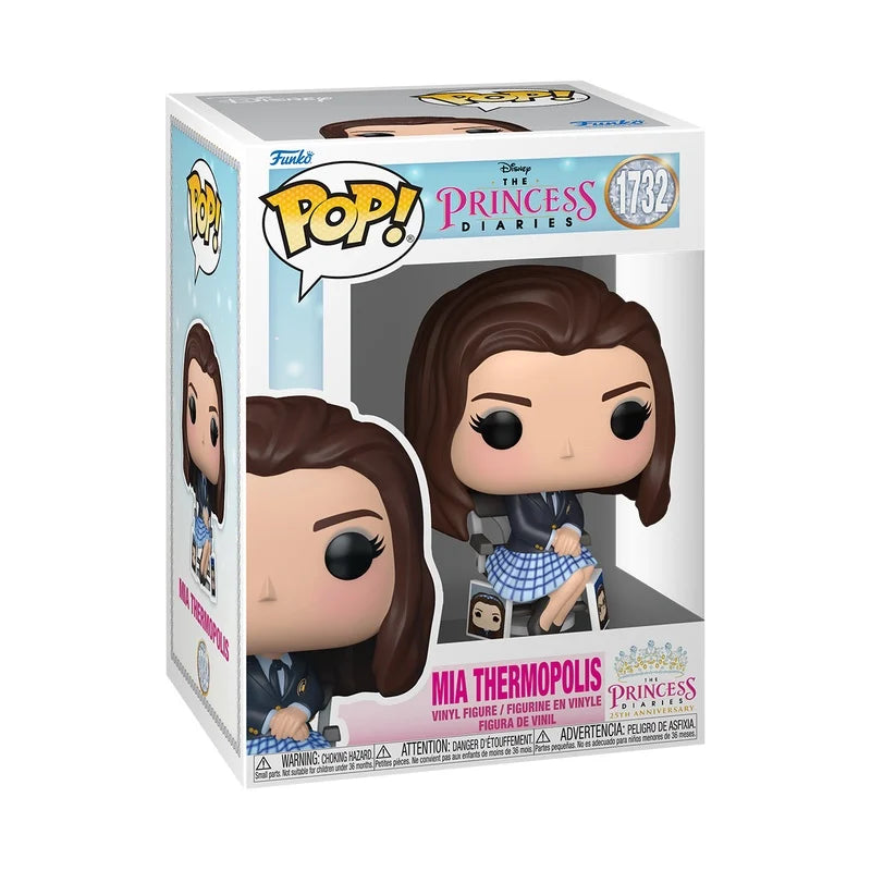 THE PRINCESS DIARIES - POP Disney - Mia Transformation - N° 1732