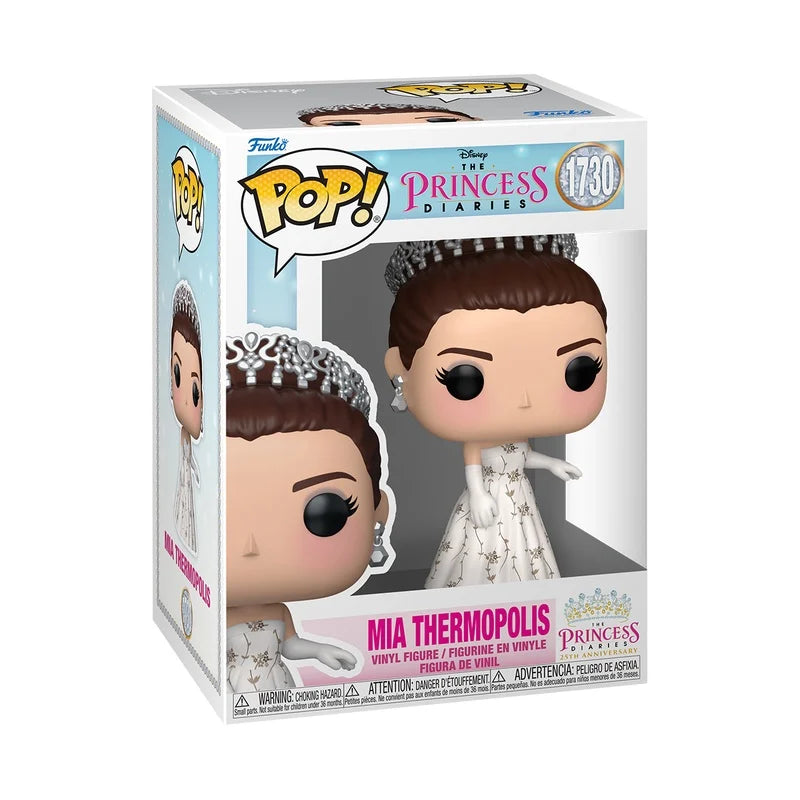 THE PRINCESS DIARIES - POP Disney - Mia Thermopolis - No. 1730