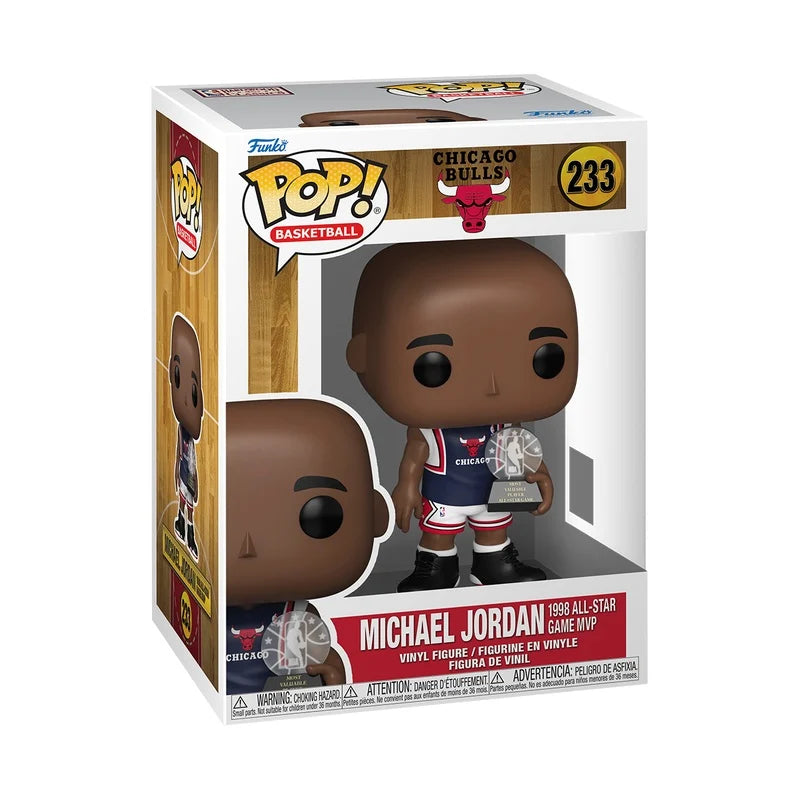 BULLS - POP NBA - Michael Jordan (1998 All-Star Game MVP) - N° 233