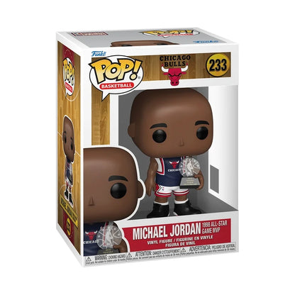 BULLS - POP NBA - Michael Jordan (1998 All-Star Game MVP) - N° 233